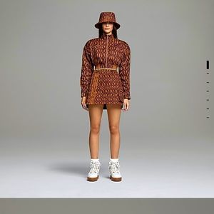 Ivy Park Monogram Skirt